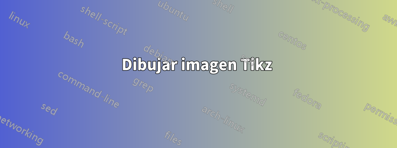 Dibujar imagen Tikz