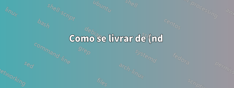 Como se livrar de (nd) entradas diversas sem data no Sigconf, ACM-Reference-Format?
