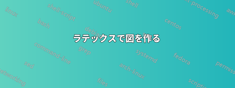 ラテックスで図を作る