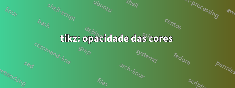 tikz: opacidade das cores