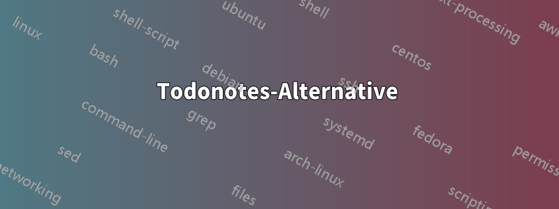 Todonotes-Alternative