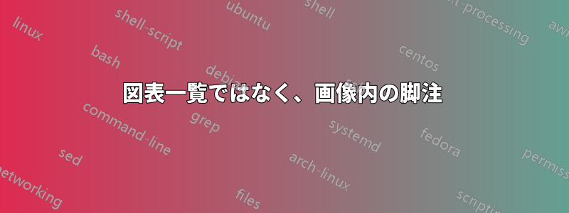 図表一覧ではなく、画像内の脚注