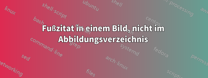 Fußzitat in einem Bild, nicht im Abbildungsverzeichnis