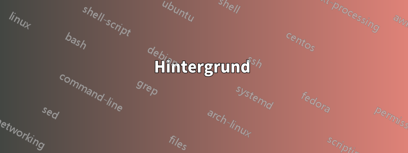 Hintergrund