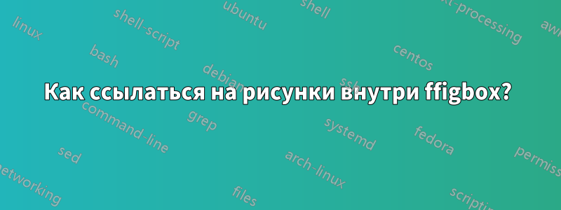 Как ссылаться на рисунки внутри ffigbox?