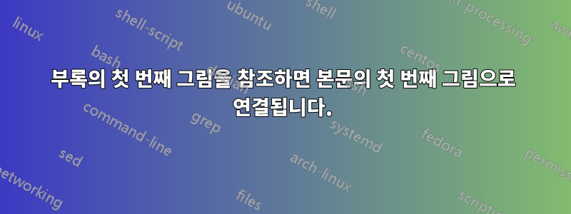 부록의 첫 번째 그림을 참조하면 본문의 첫 번째 그림으로 연결됩니다.