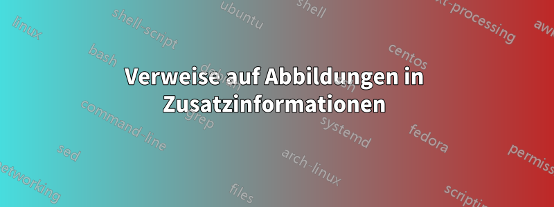 Verweise auf Abbildungen in Zusatzinformationen