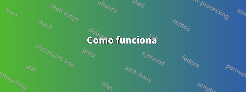 Como funciona