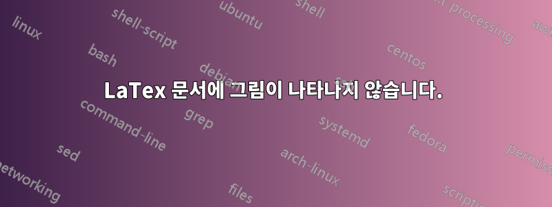 LaTex 문서에 그림이 나타나지 않습니다.