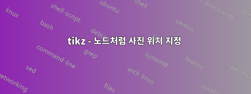 tikz - 노드처럼 사진 위치 지정