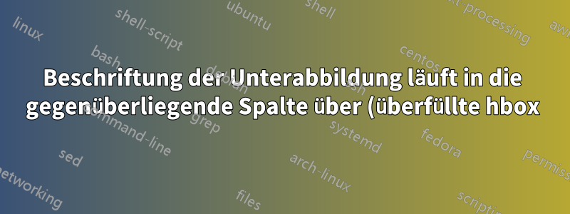 Beschriftung der Unterabbildung läuft in die gegenüberliegende Spalte über (überfüllte hbox)