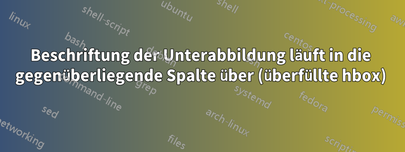 Beschriftung der Unterabbildung läuft in die gegenüberliegende Spalte über (überfüllte hbox)