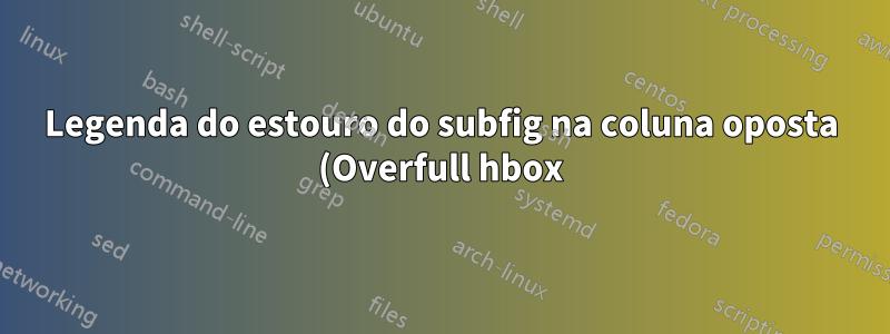 Legenda do estouro do subfig na coluna oposta (Overfull hbox)