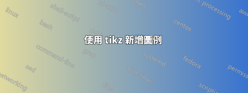 使用 tikz 新增圖例