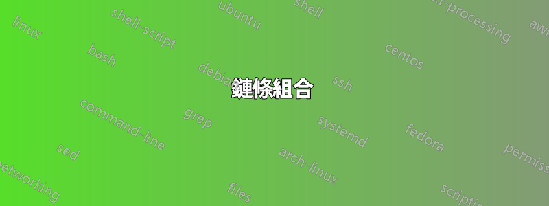 鏈條組合