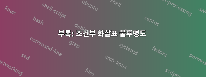 부록: 조건부 화살표 불투명도