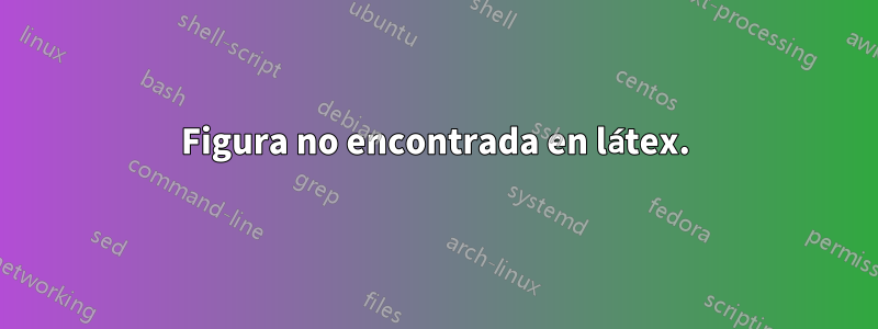 Figura no encontrada en látex.