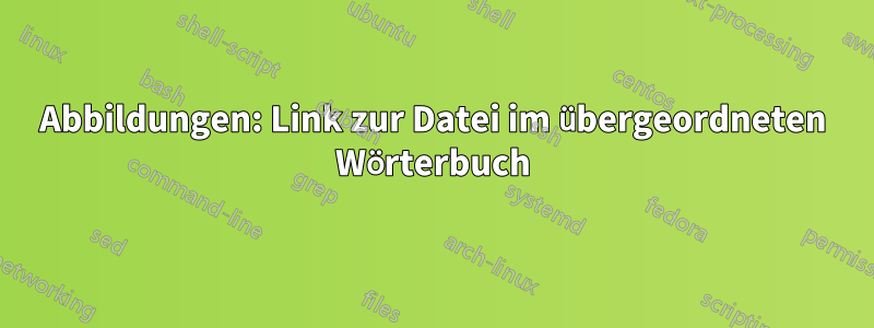 Abbildungen: Link zur Datei im übergeordneten Wörterbuch