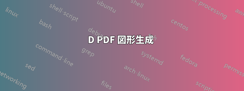 3D PDF 図形生成