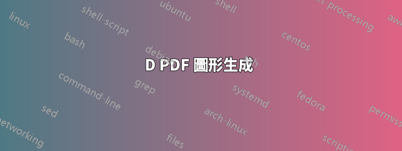 3D PDF 圖形生成