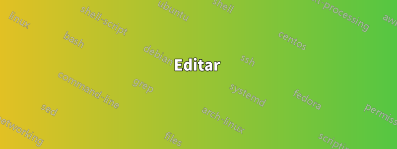 Editar