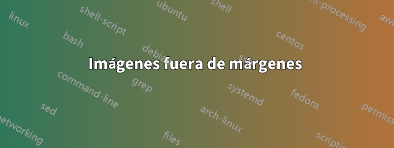 Imágenes fuera de márgenes