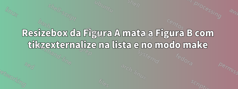 Resizebox da Figura A mata a Figura B com tikzexternalize na lista e no modo make