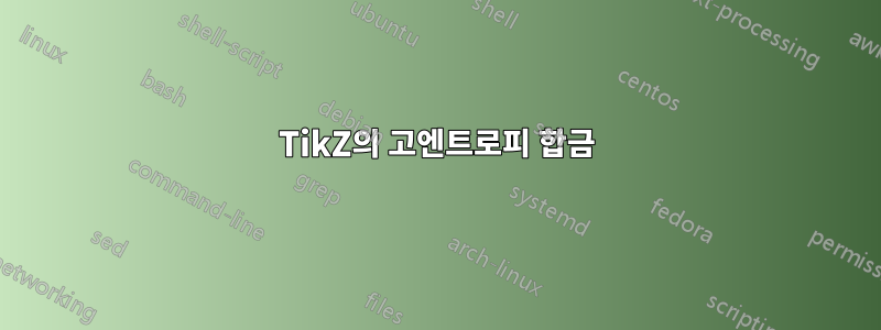 TikZ의 고엔트로피 합금