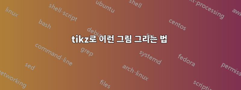 tikz로 이런 그림 그리는 법