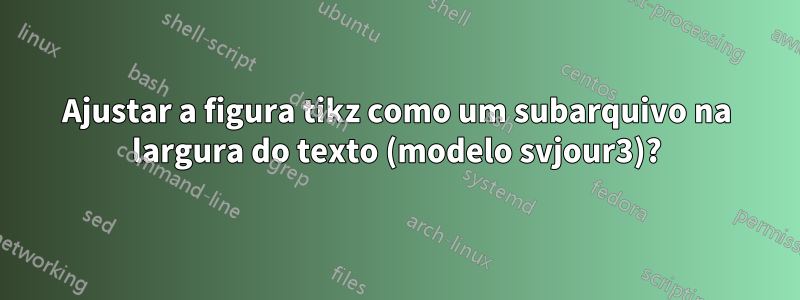 Ajustar a figura tikz como um subarquivo na largura do texto (modelo svjour3)?