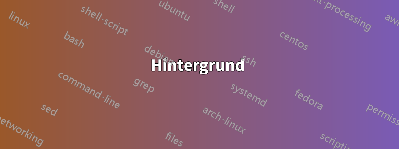 Hintergrund