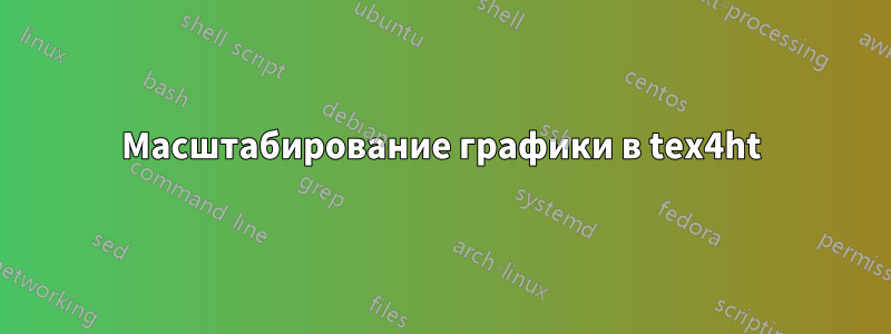 Масштабирование графики в tex4ht