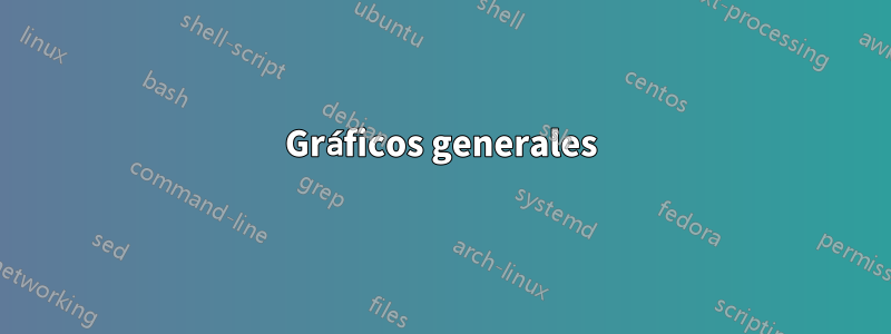 Gráficos generales
