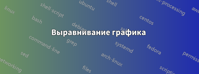 Выравнивание графика