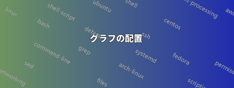 グラフの配置