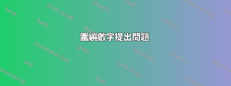 圍繞數字提出問題