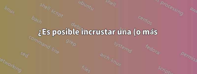 ¿Es posible incrustar una (o más) traducciones en un .PDF al que se pueda acceder de forma interactiva?