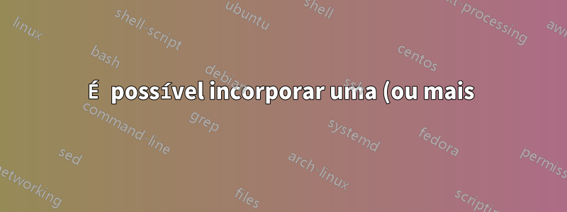 É possível incorporar uma (ou mais) traduções em um .PDF acessível de forma interativa?
