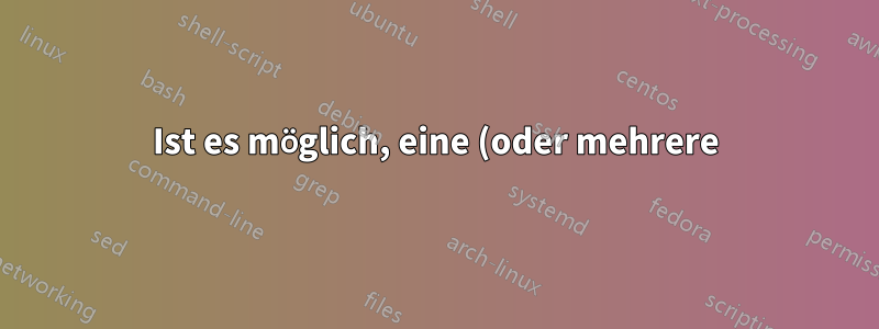 Ist es möglich, eine (oder mehrere) Übersetzungen in eine interaktiv zugängliche PDF-Datei einzubetten?