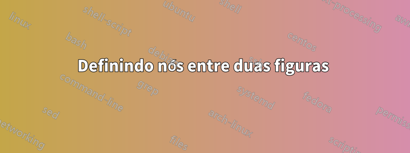 Definindo nós entre duas figuras