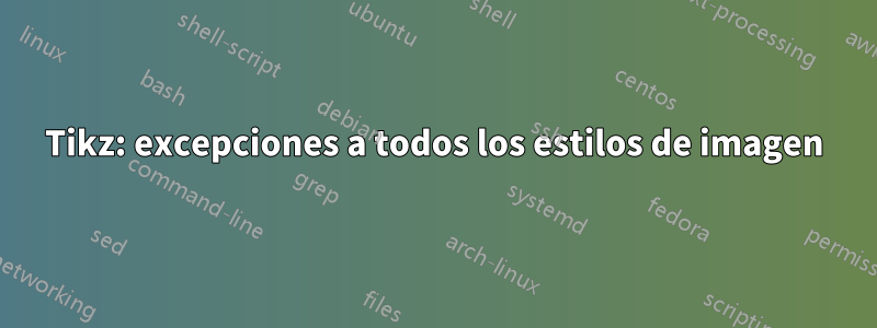 Tikz: excepciones a todos los estilos de imagen