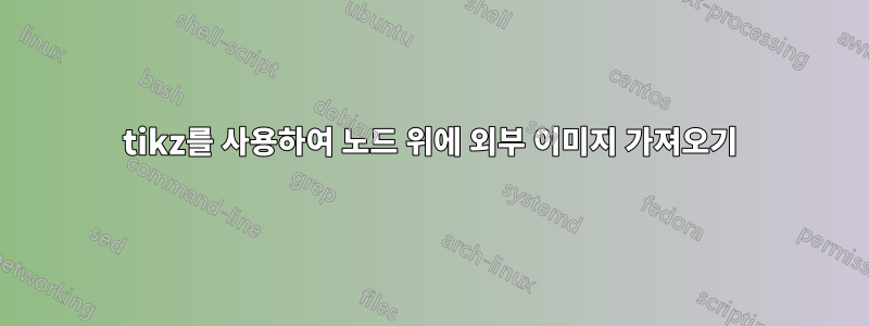 tikz를 사용하여 노드 위에 외부 이미지 가져오기