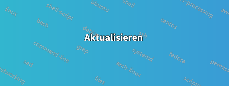 Aktualisieren