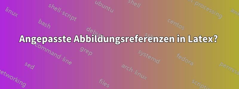 Angepasste Abbildungsreferenzen in Latex?