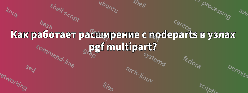 Как работает расширение с nodeparts в узлах pgf multipart?