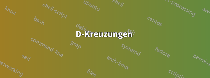 3D-Kreuzungen