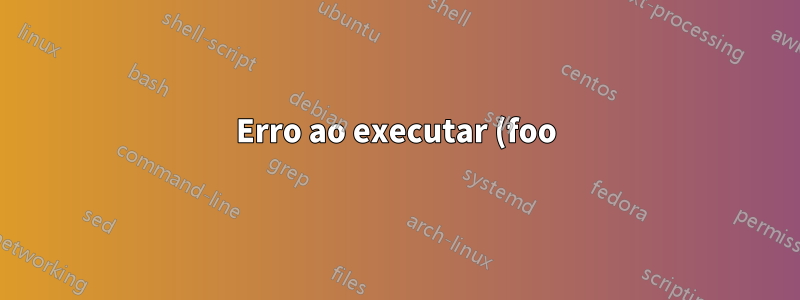 Erro ao executar (foo)tex no Linux: “símbolo indefinido: kpathsea_cnf_line_env_progname”