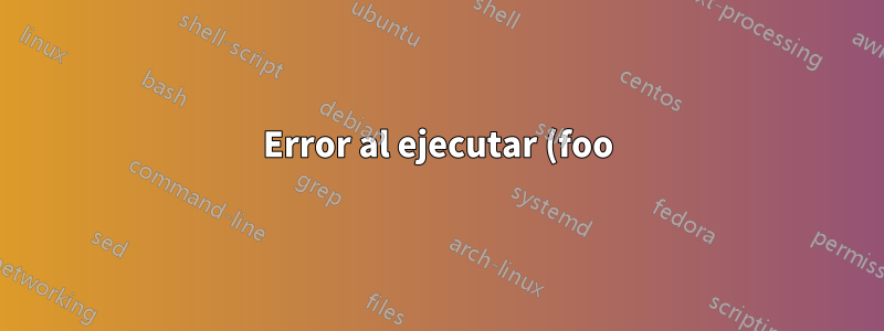 Error al ejecutar (foo)tex en Linux: "símbolo indefinido: kpathsea_cnf_line_env_progname"