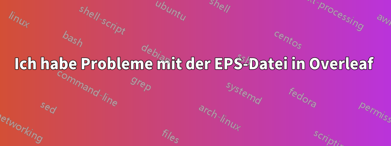 Ich habe Probleme mit der EPS-Datei in Overleaf