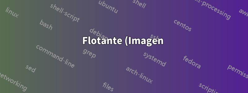 Flotante (Imagen) no comienza desde arriba